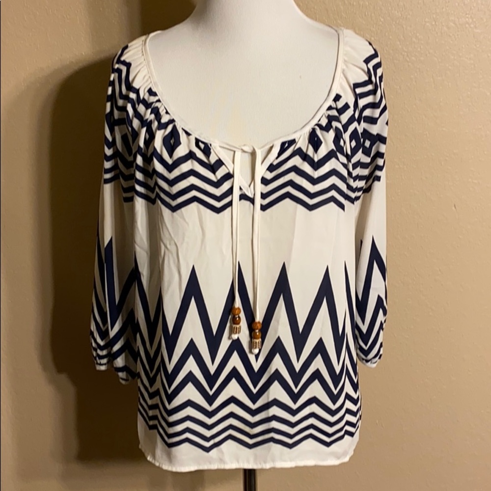 Rewind Blouse